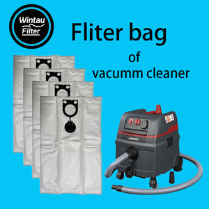 Sacs filtrants de rechange pour aspirateur électrique non tissé écologique <span class=keywords><strong>Starmix</strong></span> Fbv20/25/35/45/78 - Product Image 4
