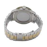 Montre chronographe LUXE de luxe en acier inoxydable étanche à quartz, 3 cadrans, 6 aiguilles, style décontracté et professionnel, cadran en verre