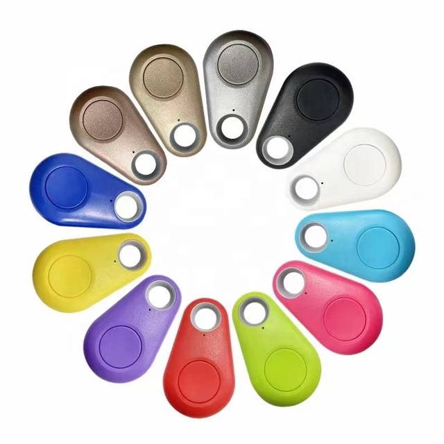 Portable GPS Tracker Anti-lost Device Key Wallet Kids Pets Bluetooth Locator Pet Smart Tag Mini GPS Tracker for Dogs Cats