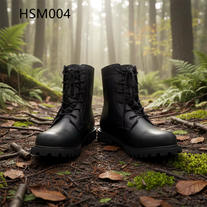 รองเท้าบูทหนังวัวแท้ LXG, Survival Expedition รุ่น HSM003 สำหรับงานภาคสนาม ทนทาน แข็งแรง ดีไซน์คลาสสิก แนว Tactical - Product Image 6