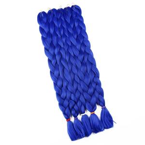 Estensioni per Capelli Jumbo Braids Super <span class=keywords><strong>Lunghe</strong></span> 41 Pollici, Capelli Sintetici Resistenti al Calore per Donne di Colore, <span class=keywords><strong>Trecce</strong></span> Africane - Product Image 3