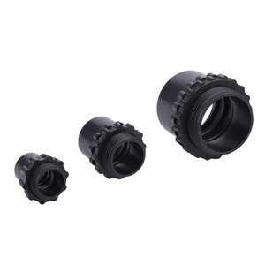 Conector de conducto de nylon WELLYA de 6-51 mm con cabeza redonda roscada para protección de cables eléctricos - Product Image 2