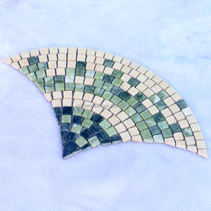 <span class=keywords><strong>พื้น</strong></span>ผิวปาร์เก้ทรงพัดลมหินอ่อนสีเบจสีเขียวดีไซน์ทันสมัยสำหรับห้องวิลล่าออกแบบให้มีโซลูชันการออกแบบกราฟิก - Product Image 3