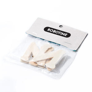 จีนขายส่ง OEM ODM Diy ไม้งานฝีมือ4ชิ้น1.75นิ้วเลเซอร์ตัด26ภาษาอังกฤษตัวอักษรไม้ - Product Image 4