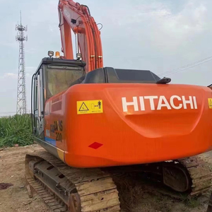 Excavadora Usada Japonesa 95% Nueva, Hitachi ZX200 Original de 20 Toneladas, Excavadora de Cadenas Hitachi 200 de Segunda Mano en Venta - Product Image 6