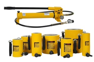 Martinetti Elettrici Idraulici a Pompa Separata, Pompe Idrauliche, Pompe Pneumatiche, Modelli Verticali, Martinetti Idraulici 10t 20t 30t 50t 100t 200t - Product Image 6