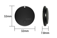 Pequeño Dispositivo Rastreador Mili Key Find My, Localizador GPS Inteligente, Mini Etiquetas de Seguimiento para Android e iOS, Compatible con Google y AirTag