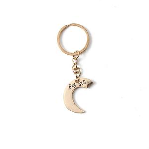 2024 porte-clés en émail doux et dur personnalisé en métal populaire porte-clés 2D/3D plaqué or - Product Image 2