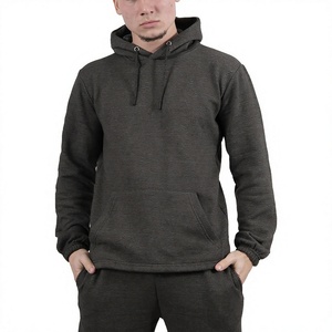 ชุดวอร์มลำลองแบบ unisex รุ่นใหม่ล่าสุด เสื้อฮู้ดและกางเกงจ็อกเกอร์ เนื้อผ้านุ่มสบาย เหมาะสำหรับใส่พักผ่อนหรือเล่นกีฬา มีหลายสีให้เลือก หลายขนาด รับผลิตแบบ OEM - Product Image 5