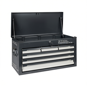 กล่องเครื่องมือ FG 110 พร้อมกุญแจและลิ้นชักสำหรับเก็บอุปกรณ์ซ่อมรถยนต์ - Product Image 2