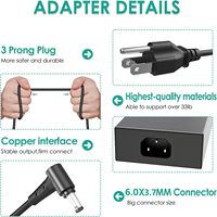 Cargadores para Portátiles de 150 W, 20 V, 7.5 A, 5.5*2.5 mm, Adaptadores de Corriente para Asus