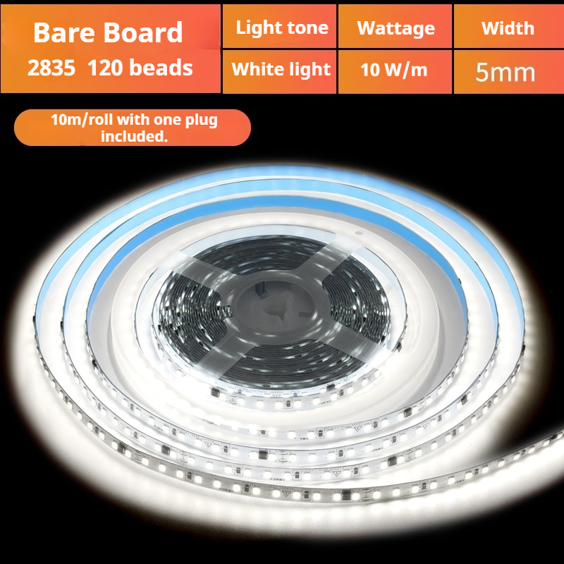 Carte nue - connecteur lumière blanche (6000k)