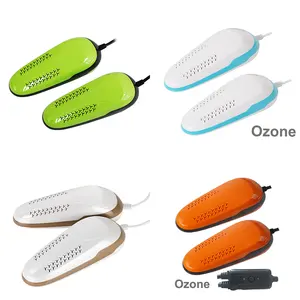 Secador de casco de ozono deshumidificador, secador de botas de esquí de pie, secador de zapatos con temporizador, calentador de zapatos eléctrico portátil, esterilizador de ozono