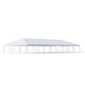 Tente pliable facile à monter pour événements de 100 à 150 personnes, tente de réception pour événements en plein air, tente de mariage, matériaux de haute qualité - Product Image 1