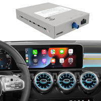 Kit de rétrofit d'écran de voiture sans fil CarPlay Android Auto pour Mercedes-Benz NTG6.0 Système MBUX