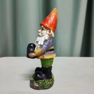 Harz Dekoration Garten zwerge Figur Statue Wohnkultur Harz Garten Zwerg Statue Brunnen Tisch Garten Tisch dekoration - Product Image 3