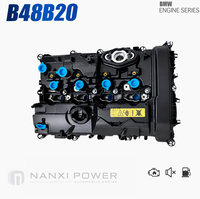 Motor Remanufacturado B48B20 2.0L de Gasolina para 3 320i Li F30, Bloque Largo