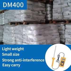 เครื่องวิเคราะห์ดินแบบพกพาความถี่สูง DM400, เครื่องวัดความชื้นทรายเงินความถี่สูง - Product Image 2