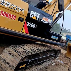 Bán hàng nóng Sâu Bướm 320D máy xúc <span class=keywords><strong>20</strong></span> tấn xây dựng lớn Máy sử dụng excacavadora mèo 320 để bán - Product Image 5