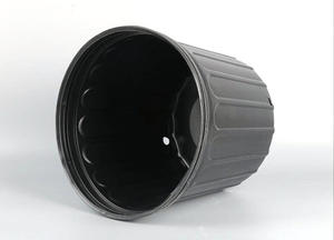 Pots de pépinière en plastique HDPE durables en gros, de 1 à 7 gallons, pour arbres et fleurs de jardin <span class=keywords><strong>extérieur</strong></span> - Product Image 4