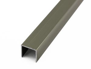 Elegante y hermosa línea de cabello de <span class=keywords><strong>metal</strong></span> Tira de transición de piso de latón Diseño moderno Tiras de transición de azulejo de aluminio - Product Image 3