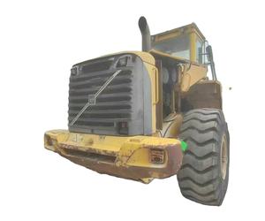 Utilisé 5 Tonnes Volvo L150 Chargeuse sur pneus Chargeur frontal pour la vente - Product Image 1