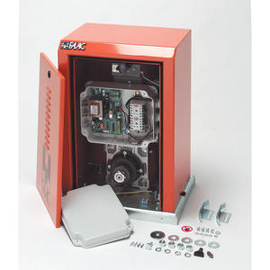 Moteur hydraulique Faac à piston, type 400V triphasé, pour portails coulissants industriels 3500 kg - Product Image 3