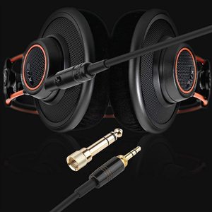 <span class=keywords><strong>K240</strong></span> XLR ขนาดเล็ก K141 K271สายหูฟังแบบสปริง181 K712 K702มีสินค้าในสต็อก - Product Image 4