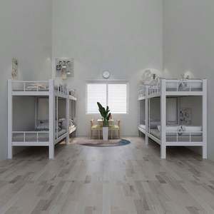 2 literas de metal de tamaño completo, litera fácil de montar - Product Image 6