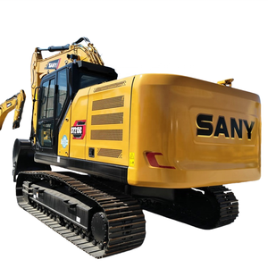 Haute qualité utilisée SANY SY215C 21T pelle hydraulique sur chenilles seconde main grande ferme creuser Machine noyau moteur pompe composants - Product Image 1