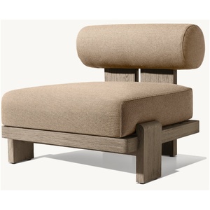 Ensembles de canapés de jardin en teck pour l'extérieur, mobilier de patio en teck pour hôtels, canapé en bois de teck - Product Image 6
