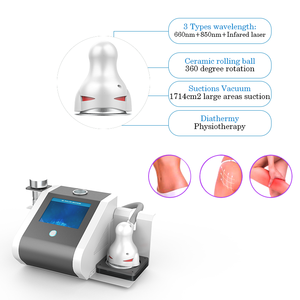 Desktop Lymphatic Drainage 8D Vacuum Roller <b>Machine</b>, Face Body Slimming Inner Ball Cellulite Reduction Massage Device - Product Image 4