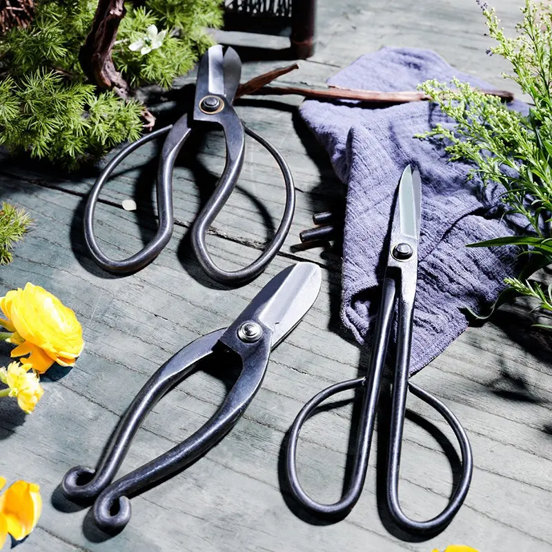 Gartens chere Lieferanten preis Blumen arrangement werkzeuge Bonsai Branch Scissors