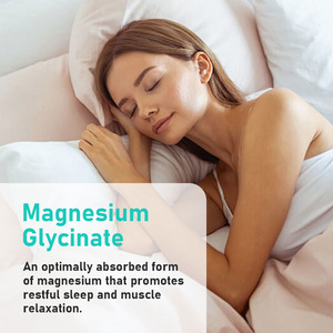 Cápsulas de Suplemento de Glicinato de Magnesio Puro Directo de Fábrica, Apoya un Corazón y un Metabolismo Saludables, Apoya la Energía Normal - Product Image 5