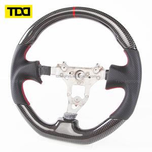 Volant en fibre de carbone véritable TDD adapté à la Nissan SKYLINE R34 Intérieur - Product Image 2