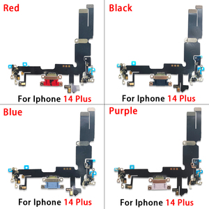 Nouveaux câbles flexibles pour Port De charge de téléphone portable pour <span class=keywords><strong>IPhone</strong></span> <span class=keywords><strong>14</strong></span> Plus pour <span class=keywords><strong>IPhone</strong></span> <span class=keywords><strong>14</strong></span> Pro Max Conector De Carga pièces De réparation celulaires - Product Image 3