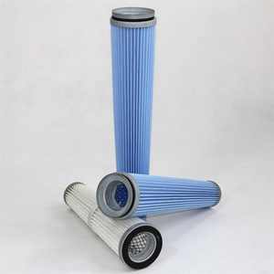 FORST トップロード交換用 <span class=keywords><strong>TA</strong></span>-625 PUゴム工業用プリーツバッグフィルター - Product Image 5