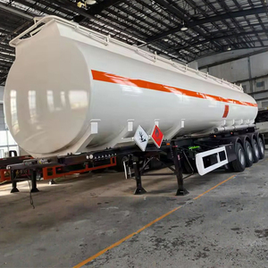 Semi-remorque citerne à huile 40000L en excellent état, avec pneus 12R22.5, prix compétitif - Product Image 6
