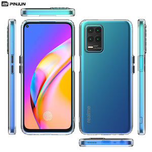 Coque de téléphone transparente en TPU souple avec boutons colorés pour <span class=keywords><strong>Realme</strong></span> 10 Pro Plus 9 9i 8 5G C30s C33 <span class=keywords><strong>C30</strong></span> - Product Image 4