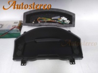 Pantalla de medidor de cabina Virtual 12,3 para Toyota Land Cruiser LC200 2008-2020 Panel de instrumentos de grupo Digital Multimedia AutoPlayer