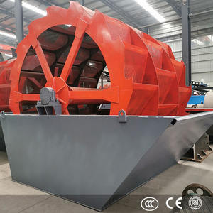Hot Sale 100t Gravel Sand <b>Wash</b> Equipment 120th Bucket <b>Wheel</b> Sand Washer for Mining - Product Image 2