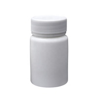 Haute qualité 10ml-180ml bouteilles de pilules en plastique HDPE PET capsule pharmaceutique bouteille de pilule médecine vitamines bouteilles conteneurs