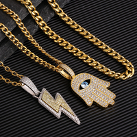 Vhxkrkc-bijoux personnalisés en acier inoxydable pour hommes, 3mm 20 pouces, corde de chaîne à boule, collier en argent or 18K, vente en gros
