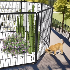 Barreras de Seguridad para Perros y Gatos, Resistentes al Óxido, de Metal Duradero, para Interiores y Exteriores, Directo de Fábrica - Product Image 6