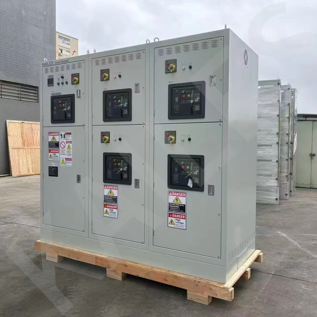 KLS (KAILES) KLS-PSD Series 4000A 480Y/277V 50-60Hz UL891 Switchboard | LV Power Distribution Cabinet MCCB/ACB Protection NEMA