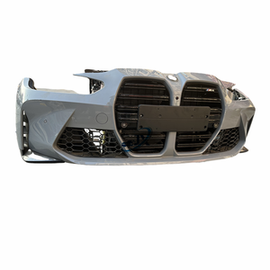 Pour BMW M3 <span class=keywords><strong>M4</strong></span> G80 G82 G83 Kit de carrosserie d'<span class=keywords><strong>occasion</strong></span> d'origine pare-chocs avant de haute qualité avec calandre radiateur pare-chocs avant assemblage - Product Image 4