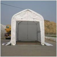 Tente de stockage de moto double couche de haute qualité avec fonction imperméable et anti UV, ignifuge