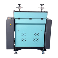 Machine d'emballage de papier kraft, machine à gaufrer le papier d'emballage HM50-M 950 x 1150 x 1260 mm