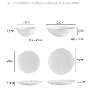 Precio de Fábrica al por Mayor, Bajo MOQ, OEM/ODM, Vajilla de Porcelana Ecológica con Esmalte Reactivo para Hotel, Restaurante y Hogar - Product Image 2