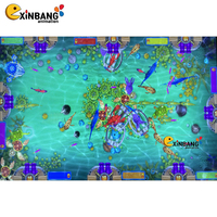 4/6/8/10 golden dragon fish hunter game machine fish table video arcade fish game machine kit